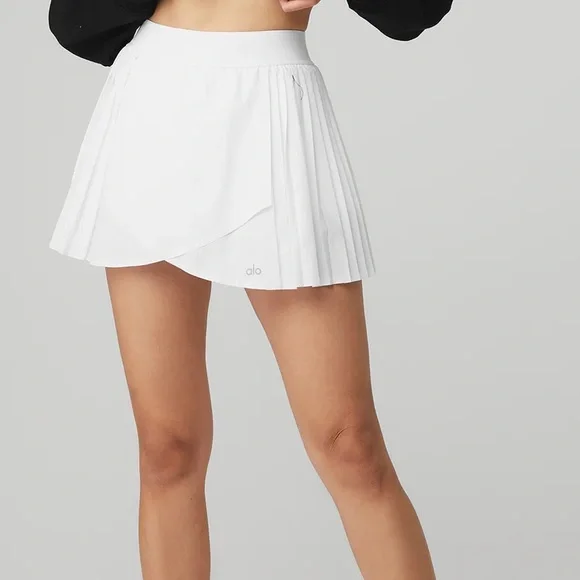 ALO Yoga Skirts Alo Yoga Aces Tennis Skirt Size Small Poshmark